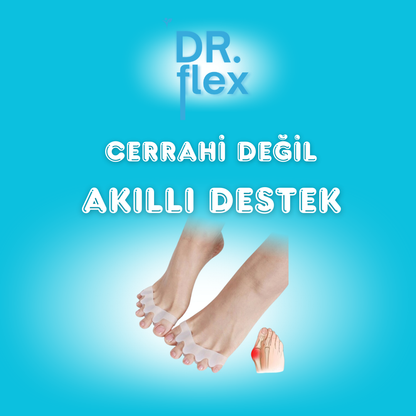 Silikon Parmak Düzeltici (2 Adet)