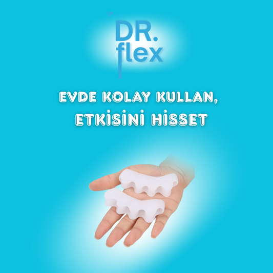 Silikon Parmak Düzeltici (2 Adet)