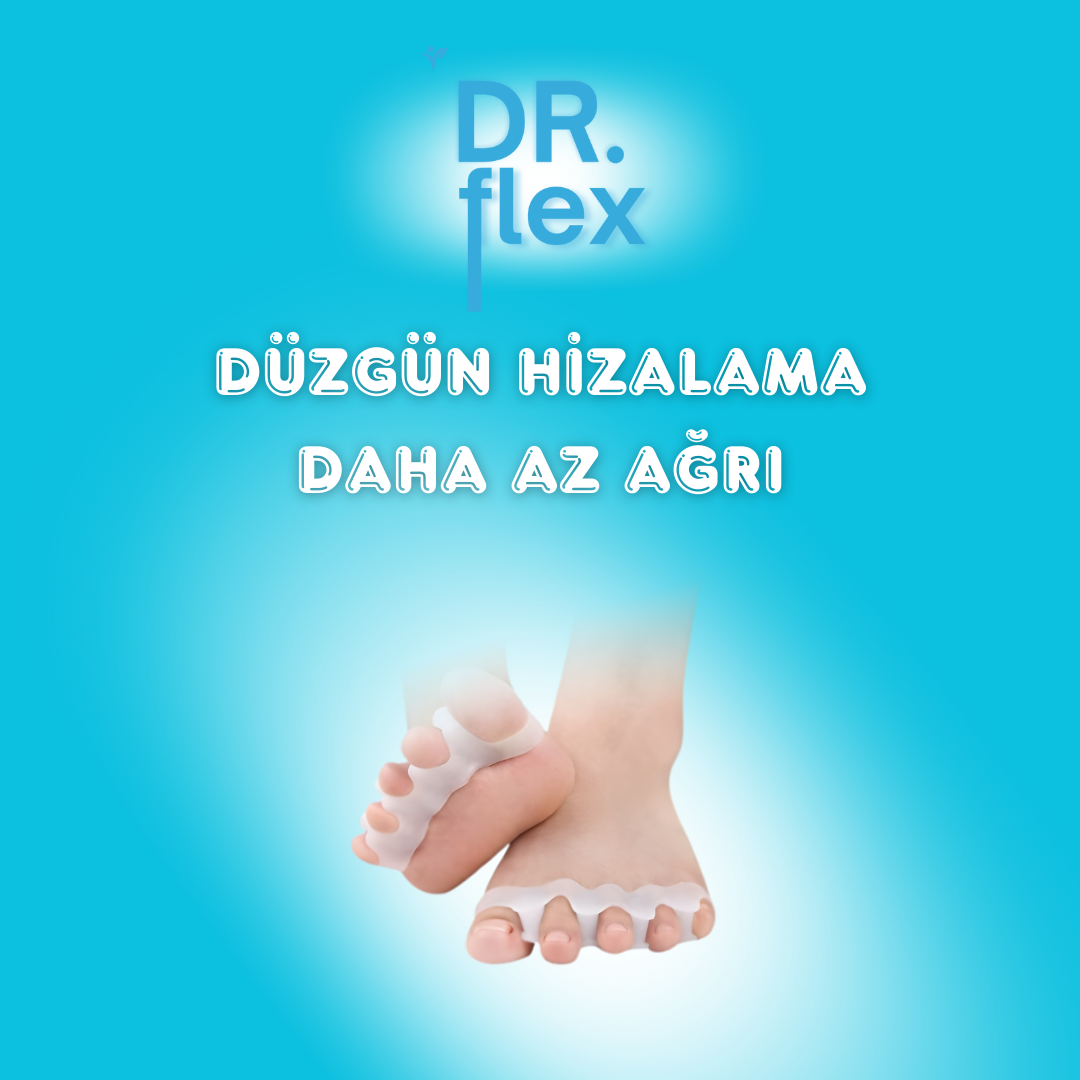 Silikon Parmak Düzeltici (2 Adet)